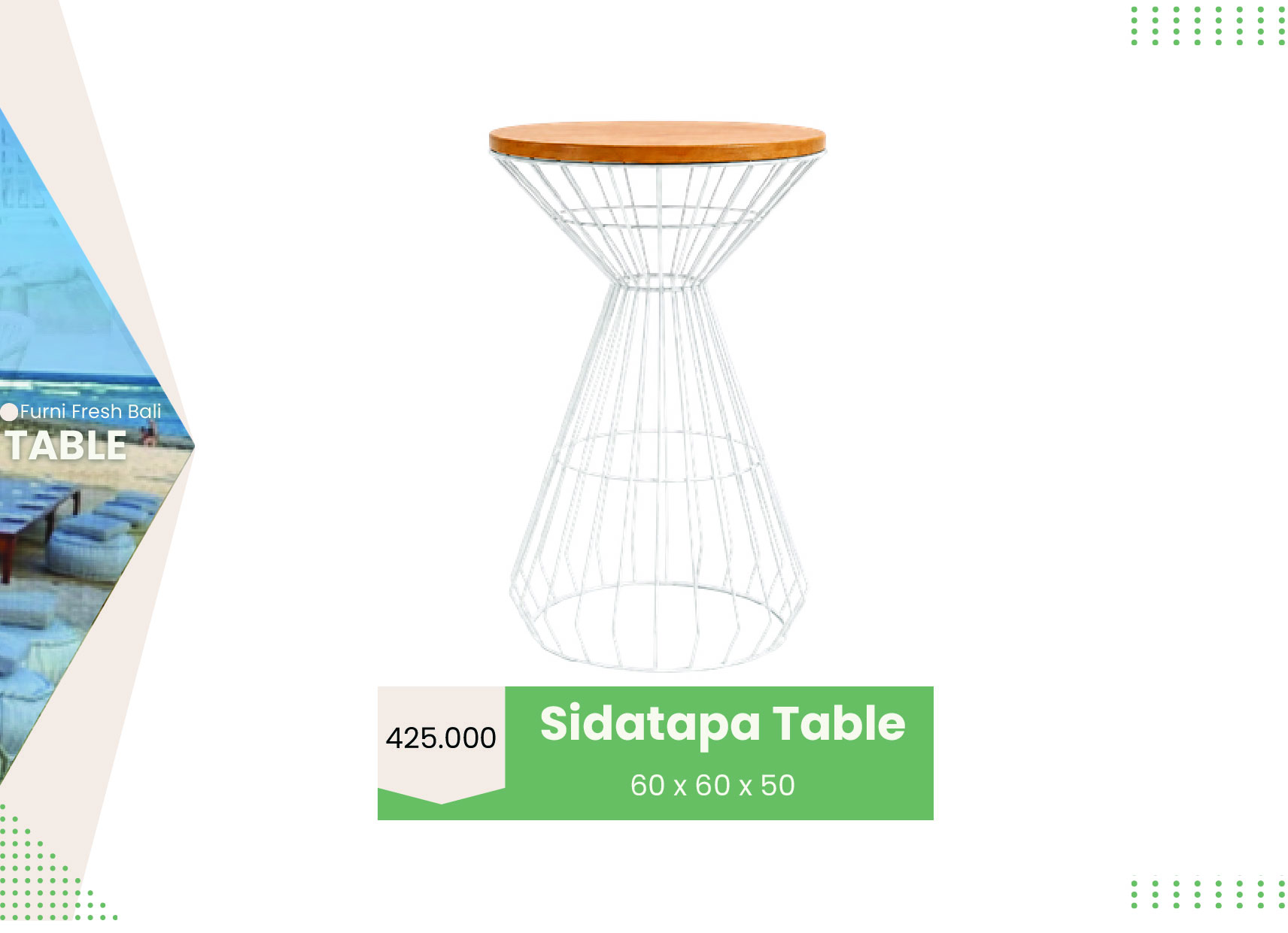 Sidatapa High Table