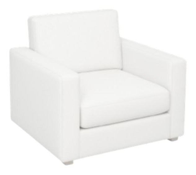 Off White Single Sofa