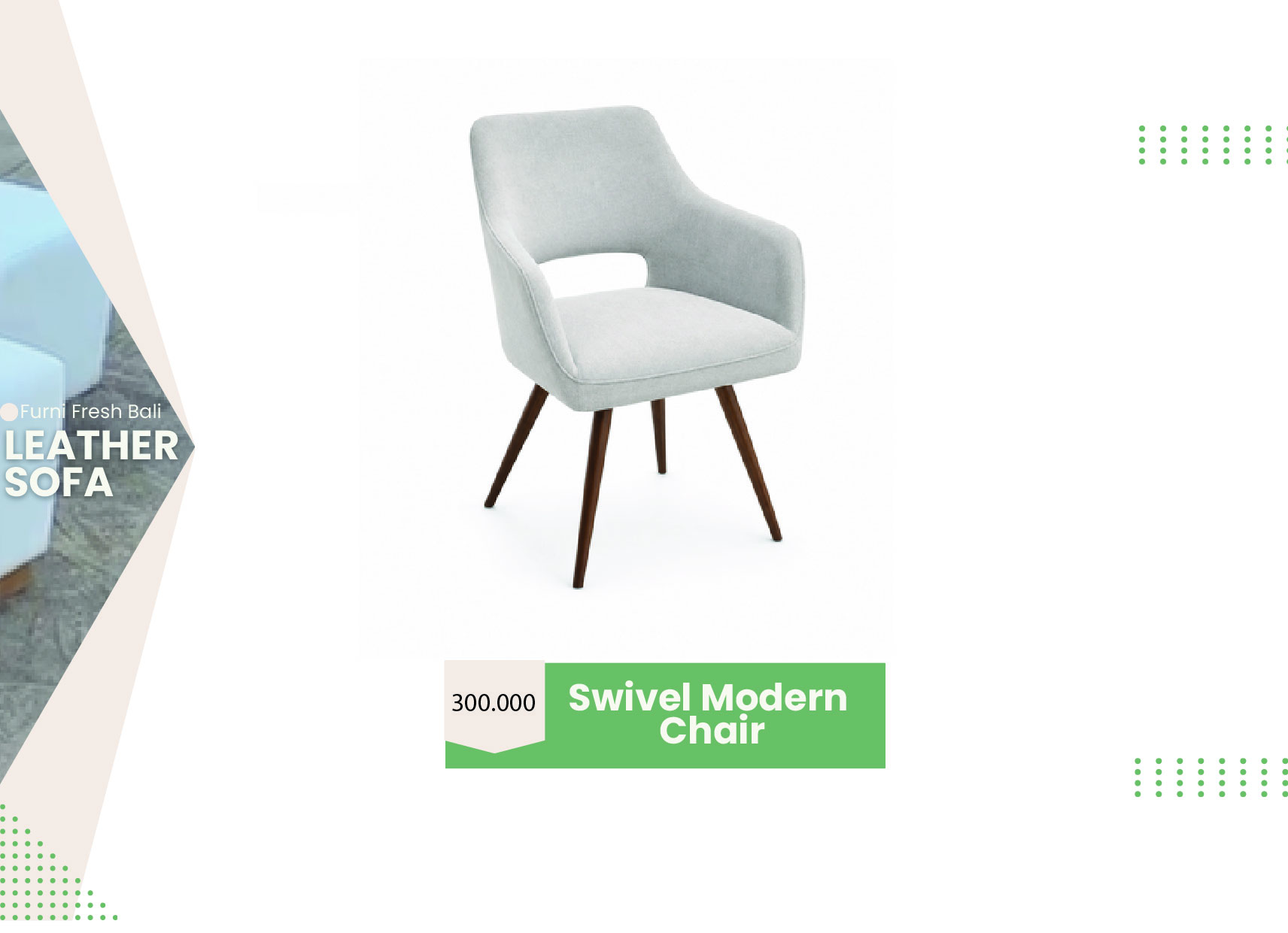 Swivel Modern Chair