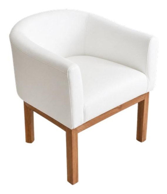 Round Armed Sofa