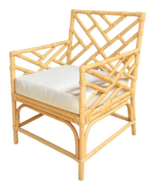 Rattan Single Sofa