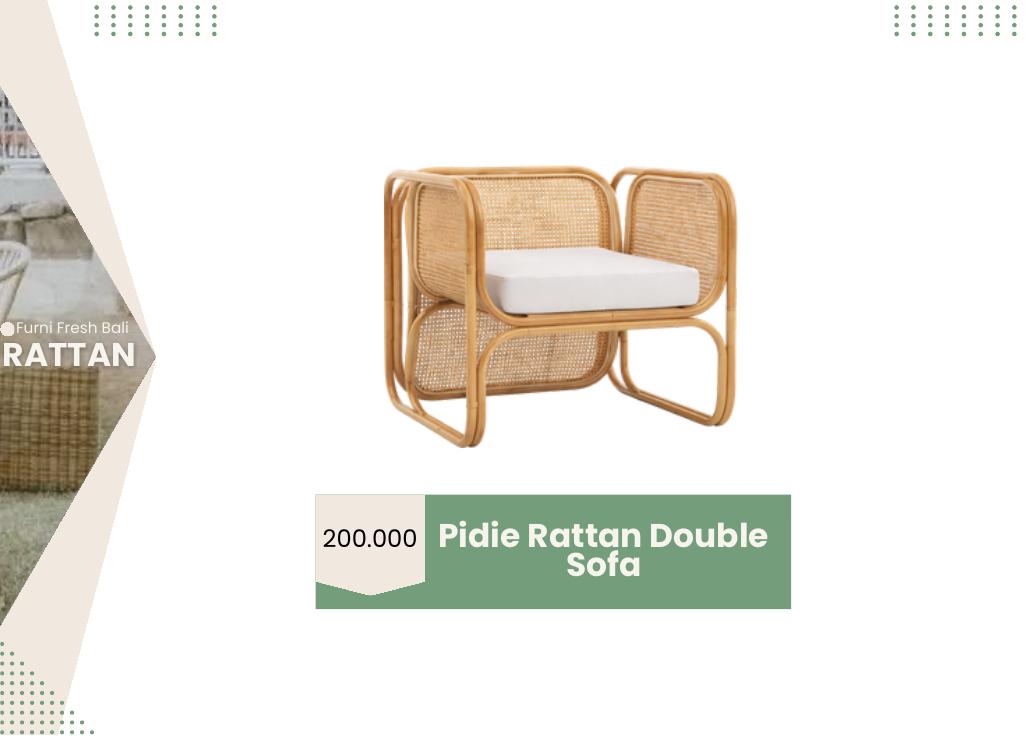 Pidie Rattan Single Sofa