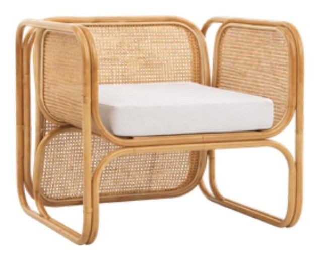 Pidie Rattan Single Sofa