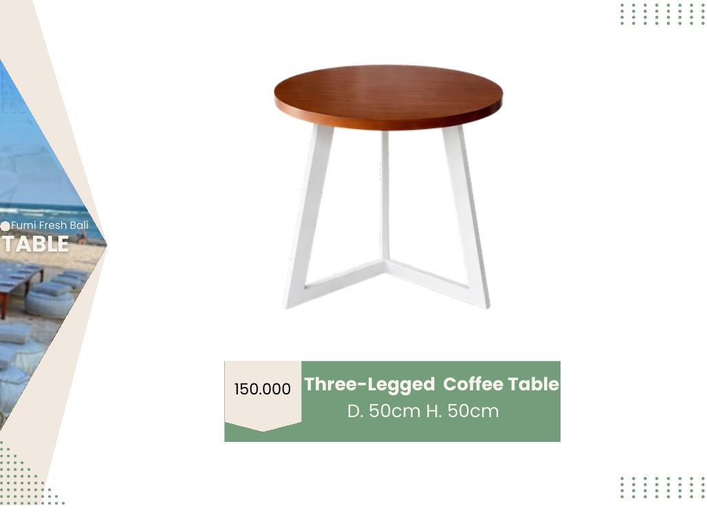 Three-Legged Coffee Table