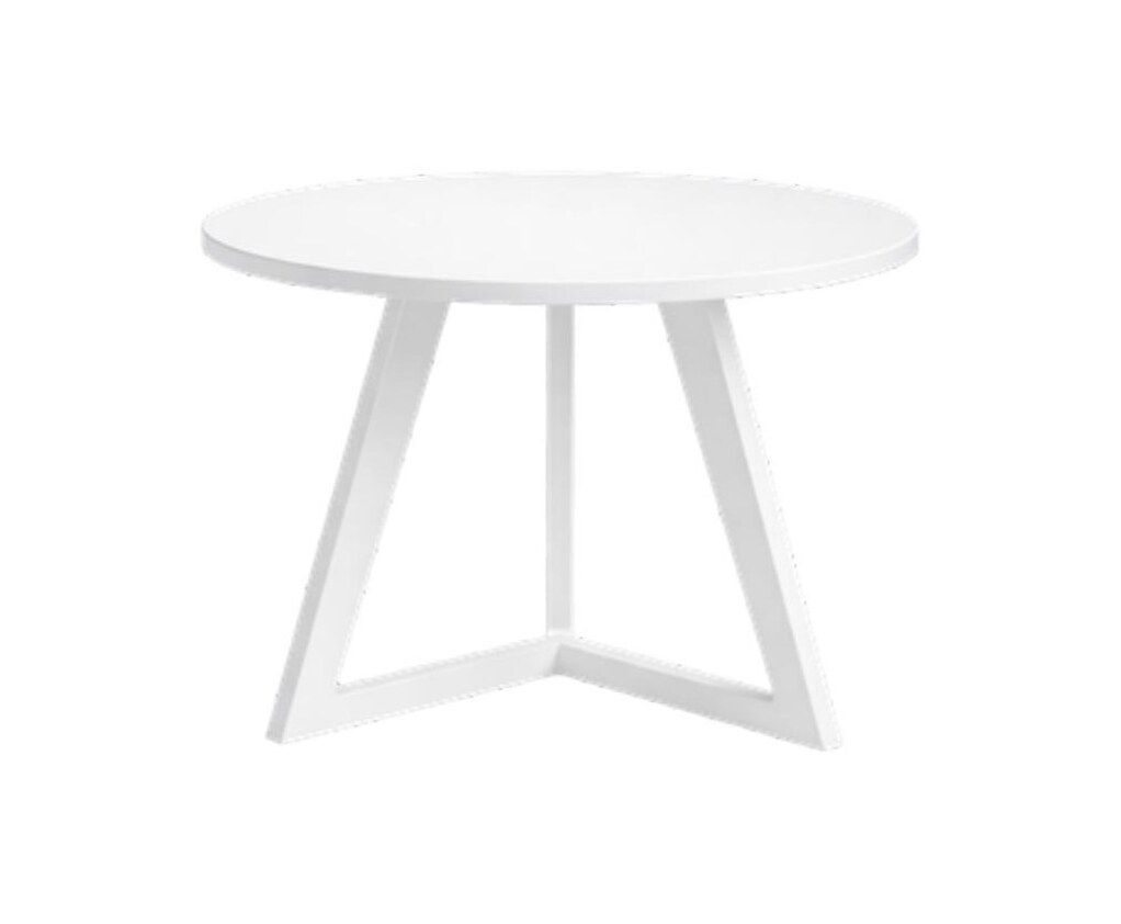 Three-Legged Coffee Table — Styled