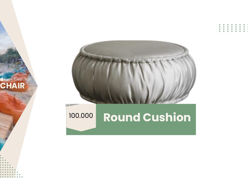 Round Cushion