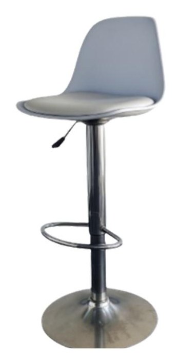 White Barstool
