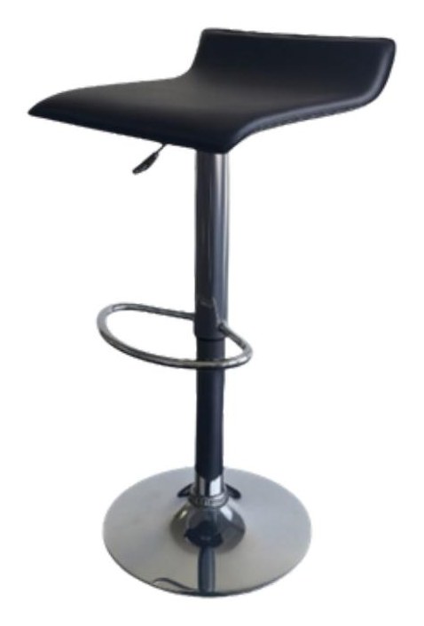 Black Barstool