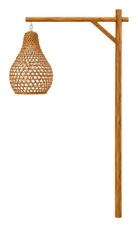 Bamboo Stand (Pendant & Bulb)