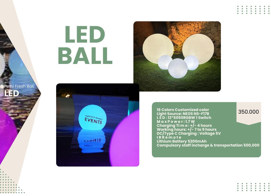 LED Ball